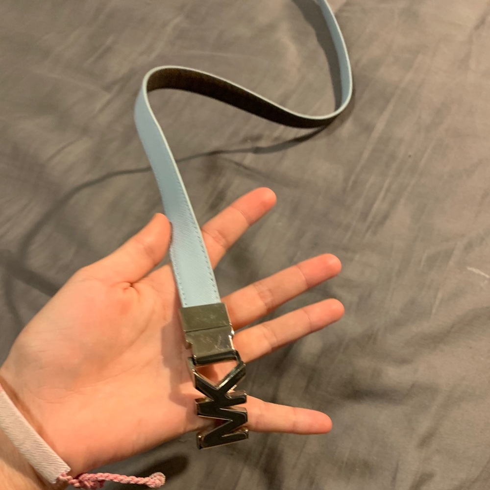 Reversible MK belt
